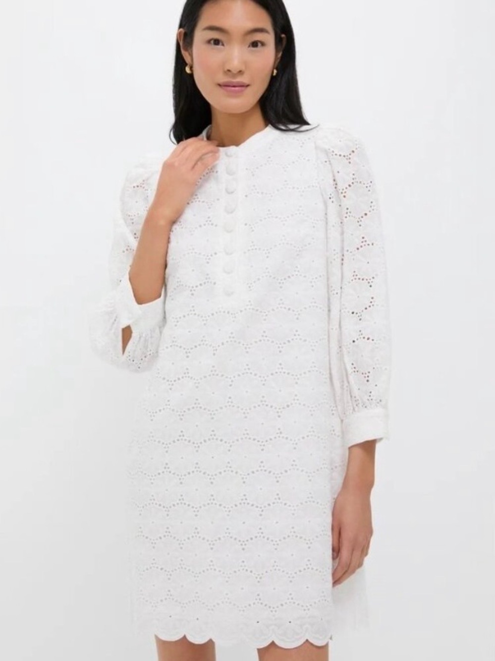 Tuckernuck Pomander Place Samantha lace Shift Dress
